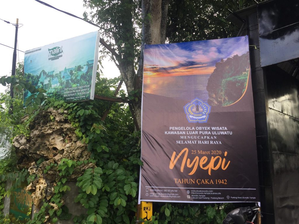 Nyepi - Silence Day auf Bali. Chance auf Neuanfang.